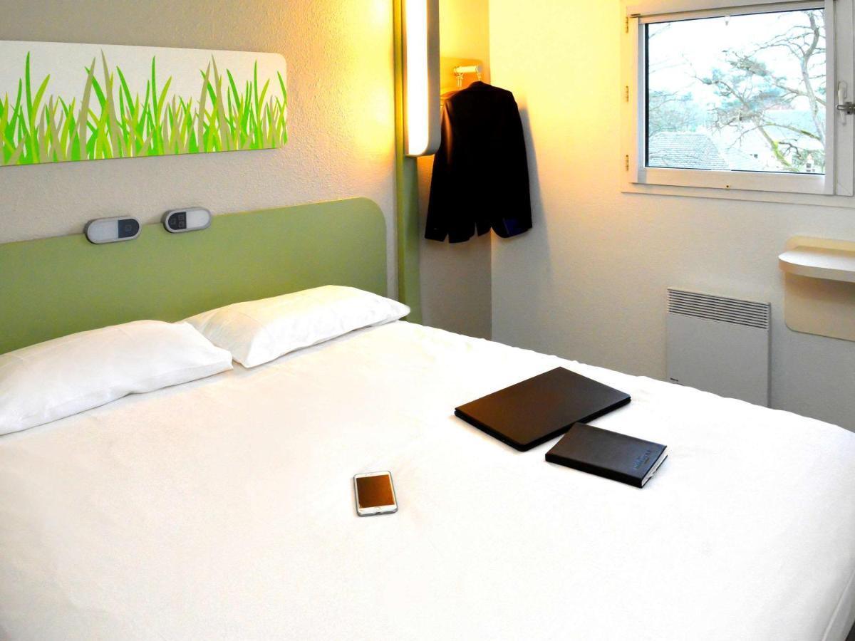 Ibis Budget Rouen Parc Des Expos Zenith Сент-Этьен-дю-Рувре Экстерьер фото