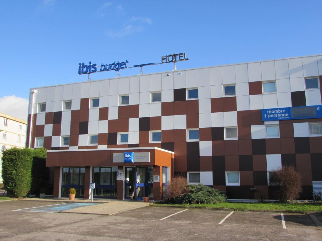Ibis Budget Rouen Parc Des Expos Zenith Сент-Этьен-дю-Рувре Экстерьер фото