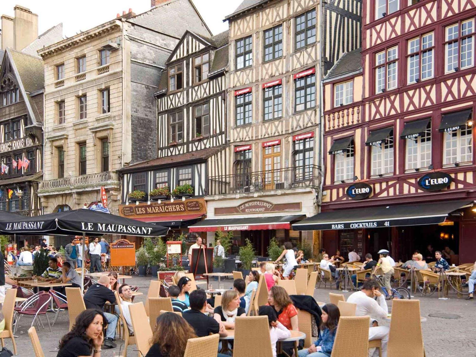 Ibis Budget Rouen Parc Des Expos Zenith Сент-Этьен-дю-Рувре Экстерьер фото