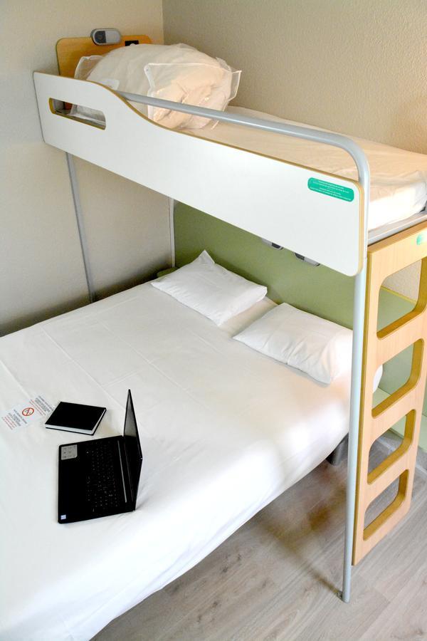 Ibis Budget Rouen Parc Des Expos Zenith Сент-Этьен-дю-Рувре Экстерьер фото