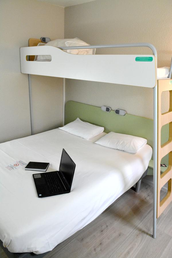 Ibis Budget Rouen Parc Des Expos Zenith Сент-Этьен-дю-Рувре Экстерьер фото