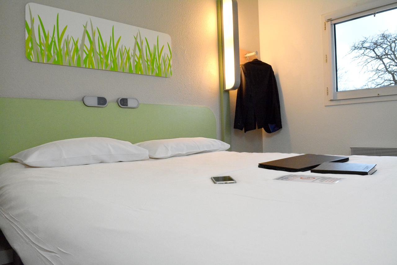 Ibis Budget Rouen Parc Des Expos Zenith Сент-Этьен-дю-Рувре Экстерьер фото