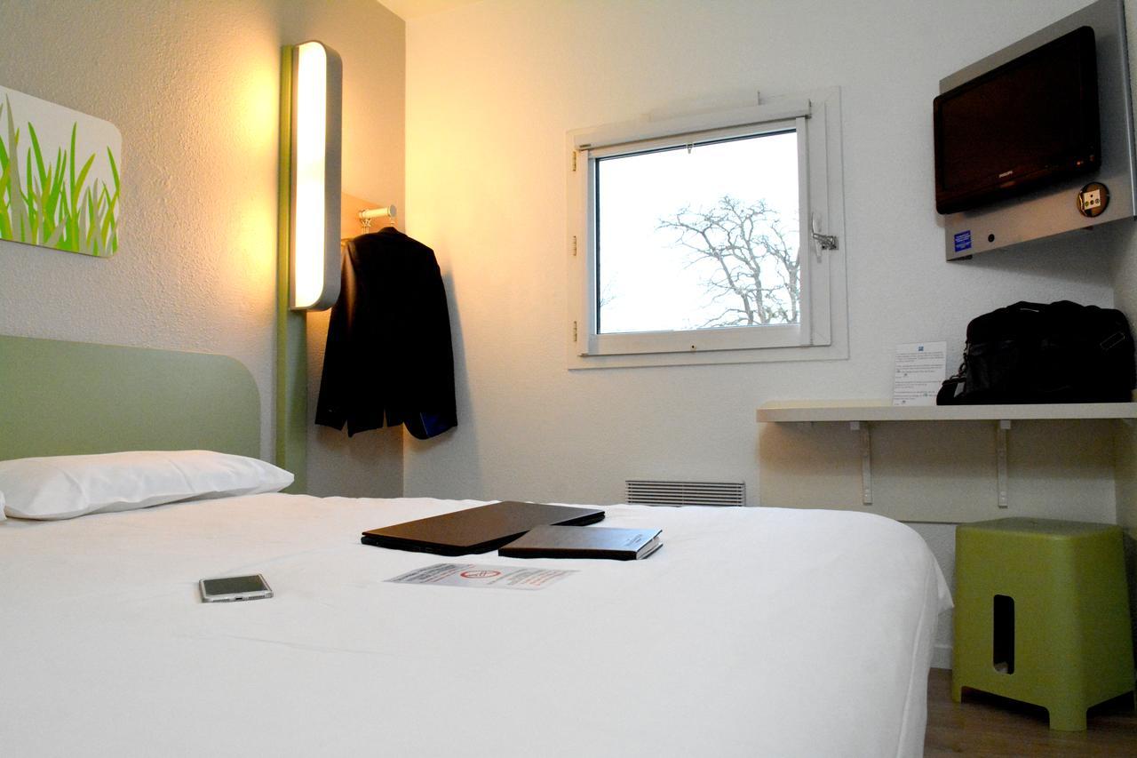 Ibis Budget Rouen Parc Des Expos Zenith Сент-Этьен-дю-Рувре Экстерьер фото