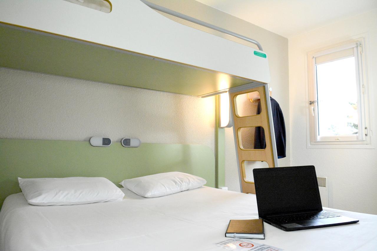 Ibis Budget Rouen Parc Des Expos Zenith Сент-Этьен-дю-Рувре Экстерьер фото