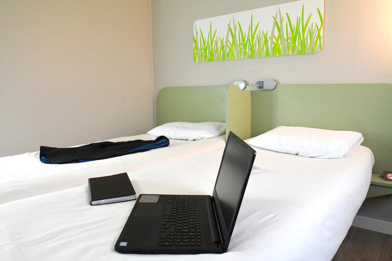 Ibis Budget Rouen Parc Des Expos Zenith Сент-Этьен-дю-Рувре Экстерьер фото