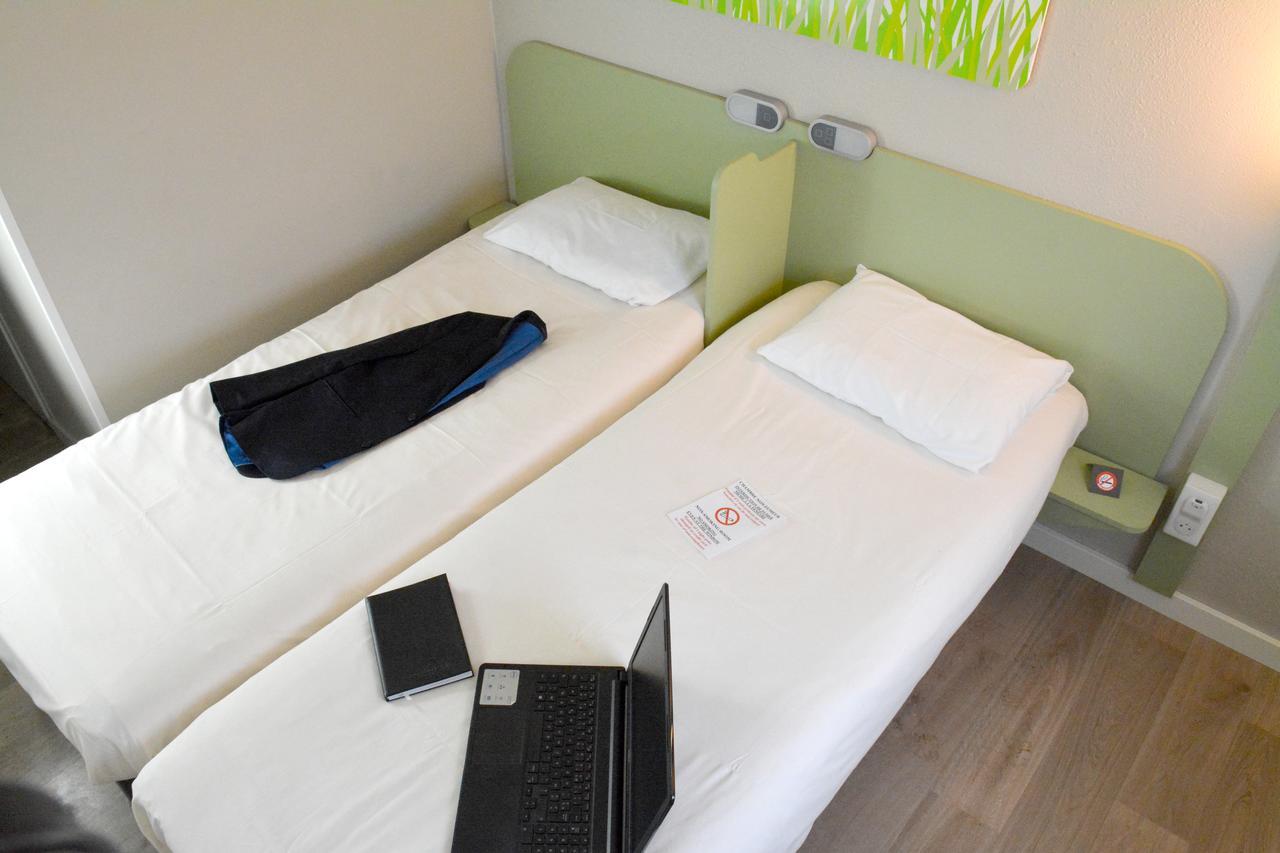 Ibis Budget Rouen Parc Des Expos Zenith Сент-Этьен-дю-Рувре Экстерьер фото