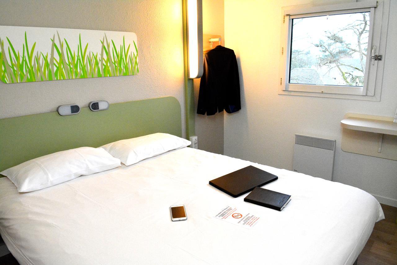 Ibis Budget Rouen Parc Des Expos Zenith Сент-Этьен-дю-Рувре Экстерьер фото