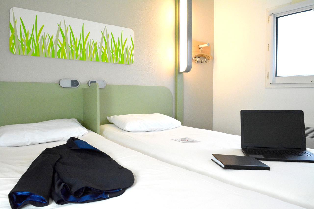 Ibis Budget Rouen Parc Des Expos Zenith Сент-Этьен-дю-Рувре Экстерьер фото