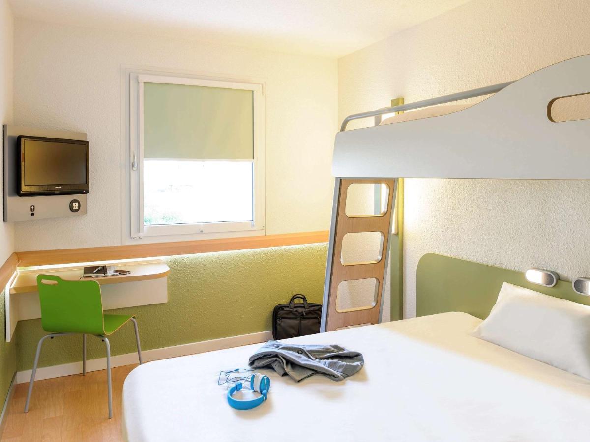 Ibis Budget Rouen Parc Des Expos Zenith Сент-Этьен-дю-Рувре Экстерьер фото