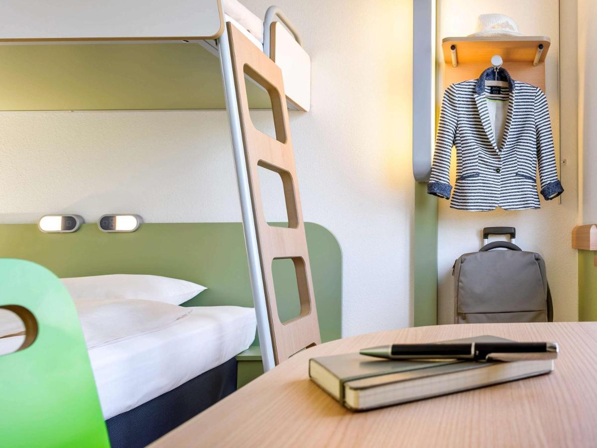 Ibis Budget Rouen Parc Des Expos Zenith Сент-Этьен-дю-Рувре Экстерьер фото